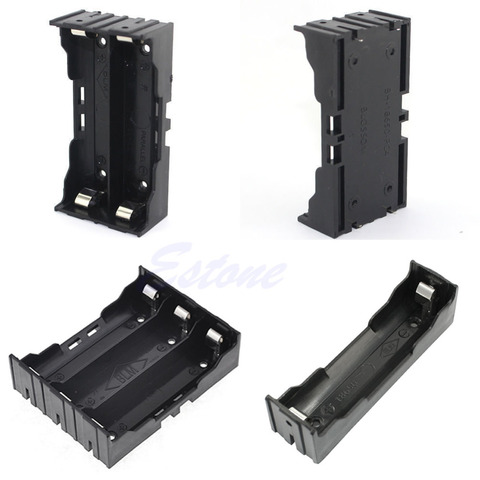 Plastic Battery Case Holder Storage Box For 18650 Rechargeable Battery 3.7V DIY ► Photo 1/6