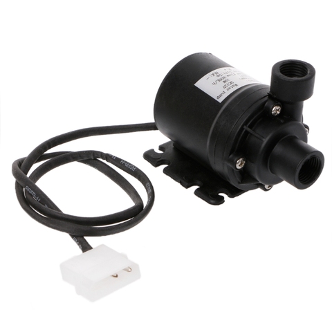 800L/H 5m DC 12V Solar Brushless Motor Water Circulation Water Pump with 4p plug #0604 ► Photo 1/6