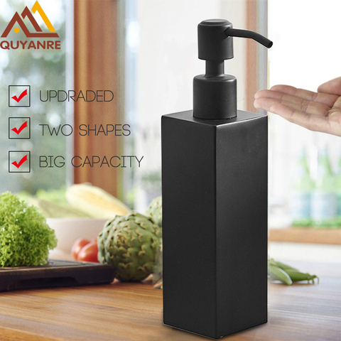 History Review On Quyanre Matte, Stainless Steel Foaming Soap Dispenser Bathroom Accessories
