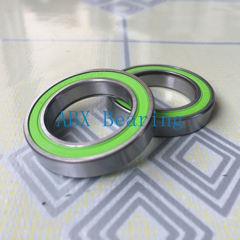 Free shipping 2pcs 24377-2RS01 MR2437 6805 2RS MR24377LLU 24377 Bike axial bearing with groove in inner ring FSA MS185 24x37x7 ► Photo 1/4