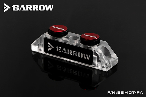 Barrow BSHQT-PA, Multifunctional Acrylic Change Direction Top Side GPU Block Bridge, for Barrow's GPU Water Block Refit ► Photo 1/3