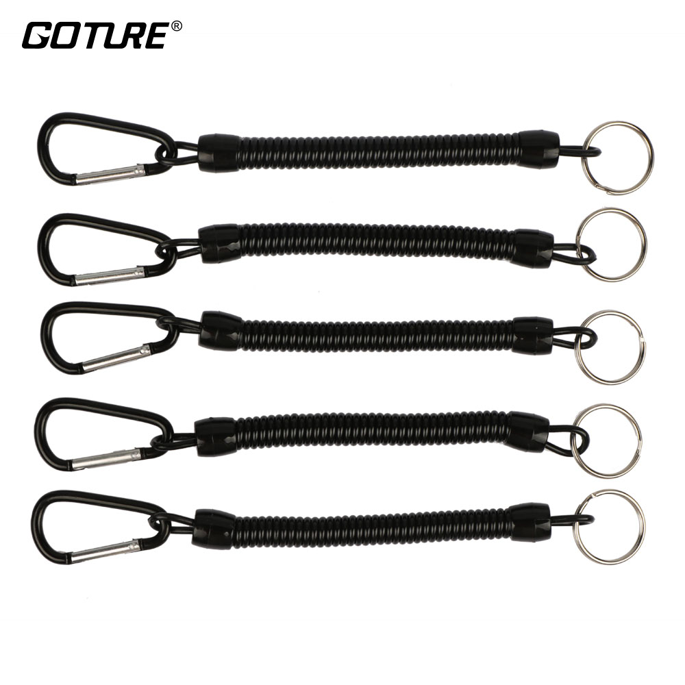 Goture 5pcs Fishing Rope Boat Camping Safety Lanyard Line Retention String  with Carabiner Secure Lock Fishing Tackle Accessories - Price history &  Review, AliExpress Seller - Goture Official Store