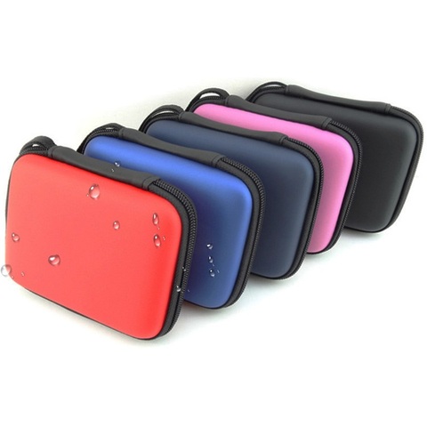 External Hard Drive Disk Portable Zipper Case Bag Pouch Protector For 2.5