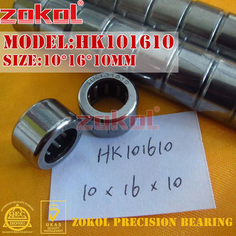 ZOKOL bearing HK101515 HK101610 HK101612 HK101615 HK101710 HK101712 HK101715 Needle Roller Bearing 10*15/16/17*10/12/15mm ► Photo 1/6