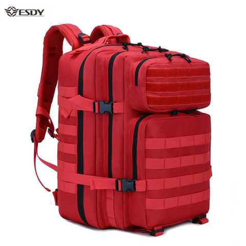 45L Military Backpack Tactical Rucksack Large Capacity Men Outdoor Camping Bag for Travel Mountaineering Hiking Mochila Blaso ► Photo 1/6