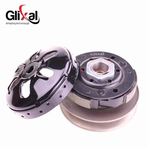 Glixal High Performance Racing Clutch Assy with Clutch Bell for GY6 49cc 50cc 139QMA 139QMB Engine Scooter Moped ATV Go-Kart ► Photo 1/6