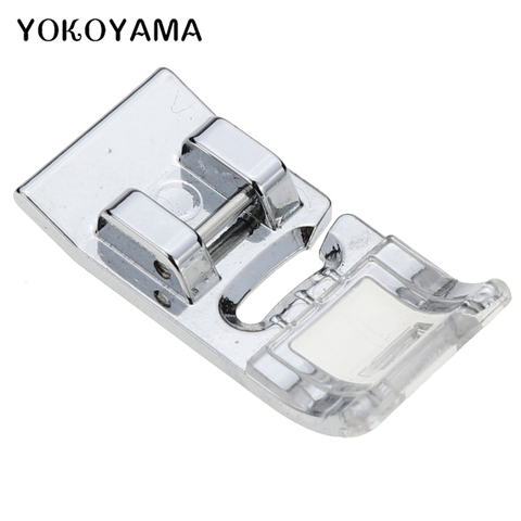YOKOYAMA Standard Presser Foot Transparent Universal Pressing Foot Household Sewing Machine Parts For Brother Feiyue Single JUKI ► Photo 1/6
