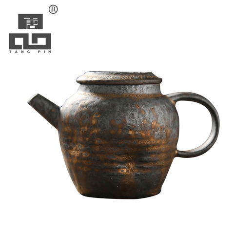 TANGPIN vintage japanese ceramic teapot kettle handmade chinese kung fu tea pot 210ml ► Photo 1/1