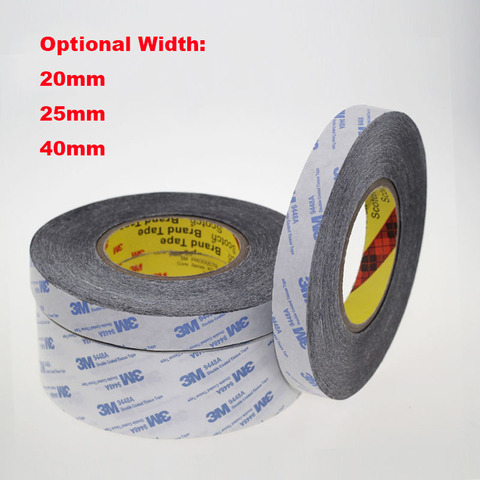 1 Meter 20mm 25mm 40mm Width 3M9448A Double Coated Tissue Tape Thermally Conductive Adhesive thermal pad for heat sink radiator ► Photo 1/1
