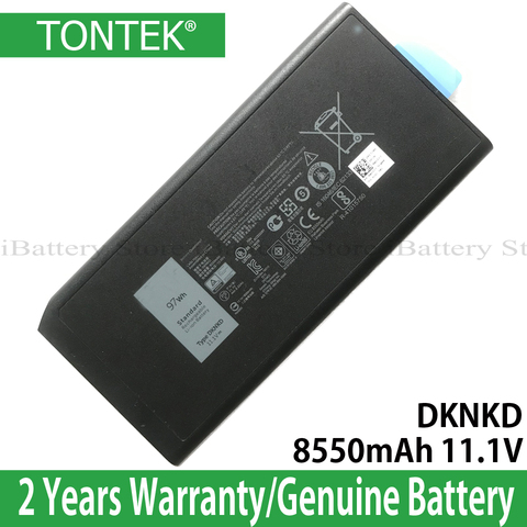 Genuine DKNKD Battery For Dell Latitude 12-7204 14-7404 E5404 E7404 4XKN5 X8VWF ► Photo 1/5