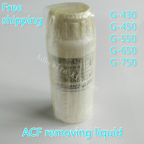 Free shipping Original imported ACF conductive glue removal liquid G430 G-450 G-550 LCD cable repair removal liquid ► Photo 1/6