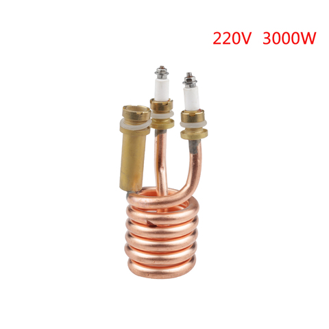 220V  3000W Instant hot water faucet heater heating element,electric heat pipe,tubular element,electrical parts ► Photo 1/6