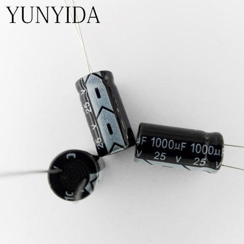 1000UF 25V  20PCS   aluminum electrolytic capacitor ► Photo 1/1