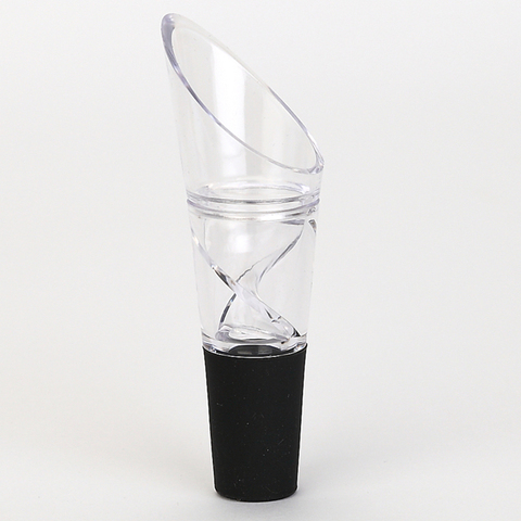 Mini Red Wine Aerator Quick 360 degrees Rotating Wine Pourer Decanter Cap for Bottles Bar Accessories 1pcs ► Photo 1/6