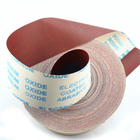 1meter Emery Cloth Roll Polishing Sandpaper For Grinding Polishing Tools Metalworking  60/80/100/120/150/180/240/320/400/600 ► Photo 1/1