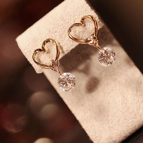 Price History Review On 19 Girls Cute Heart Shaped Earring Rhinestones Zircon Woman Earring Gold Color Valentine Day Gift Jewelry Aliexpress Seller Personality Seasons Clothes Store Alitools Io Price History Review On 19 Girls Cute Heart Shaped Earring Rhinestones Zircon Woman Earring Gold Color Valentine Day Gift Jewelry Aliexpress Seller Personality Seasons Clothes Store Alitools Io