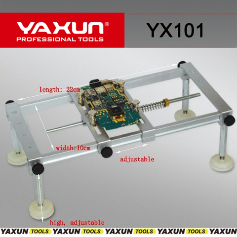 Free shipping YAXUN YX101 multifunction clamp for hold PCB universal PCB Stand Supportor ► Photo 1/2