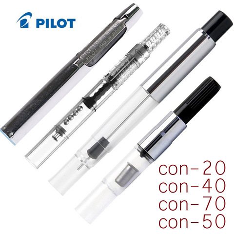 Pilot Fountain Pen CON-50/Con-20 con 50 con 20 40 70 ink Converter Press inking device 50R 78G 88G Smile Pen Writing Accessory ► Photo 1/6