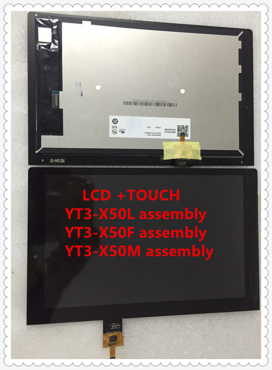 LENOVO YOGA TAB 3 YT3-X50F X50M 10.1 LCD DISPLAY+TOUCH SCREEN DIGITIZER ASSEMBLY 