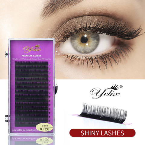 Individual False Eyelashes Extension Natural Fake Eyelash Eye ...