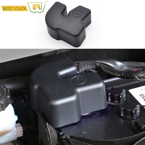 For Mazda 2 3 6 CX-5 CX-4 CX5 2013-2022 Car Battery Anode Negative Electrode Protector Terminal Cover Covers Axela Atenza ► Photo 1/6