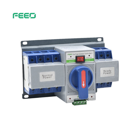manual Automatic Transfer Switch for generator 2P 3P 4P ► Photo 1/3