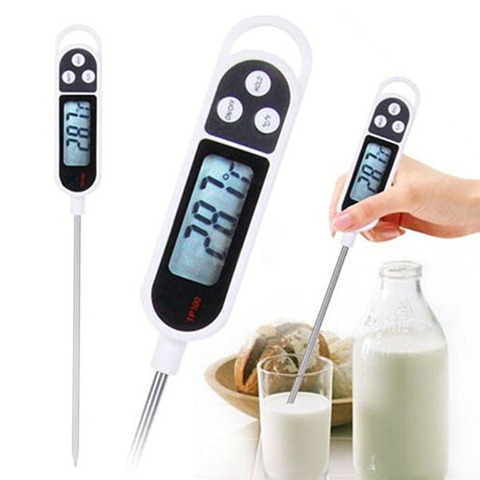 Digital Food Thermometer BBQ Cooking Meat Measure Hot Water Thermometer with Probe Kitchen Tool ► Photo 1/1