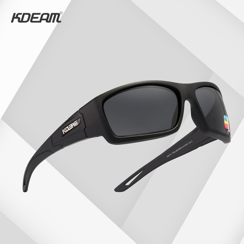 KDEAM New Tactical Goggles Sunglasses Men Military Sun Glasses For