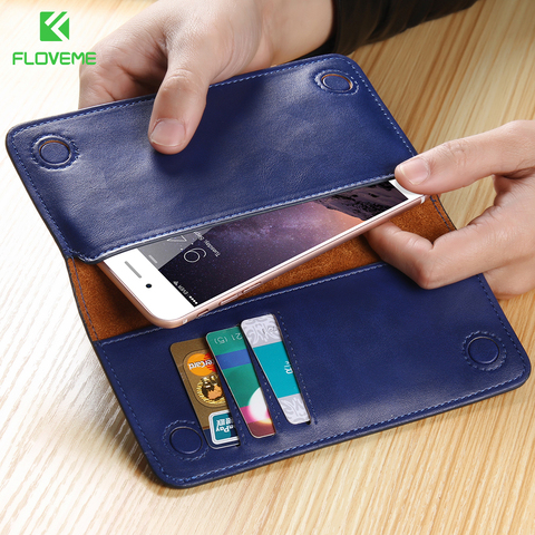 FLOVEME inch Wallet Mobile Phone Case For iPhone 6S Plus