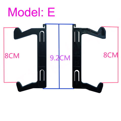 2Pcs/Lot Universal Microwave Oven Door Hook Extension Spring Replacement Microwave Oven Parts High Quality New 100% Model E ► Photo 1/1