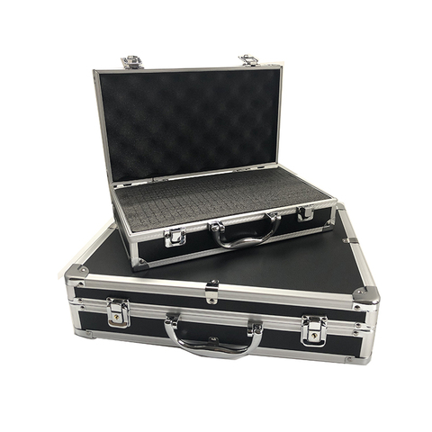 Aluminum Tool Box Portable Safety Equipment Instrument Case Suitcase Multifunction Profile Tool Box Hardware Tool Case With Foam ► Photo 1/6