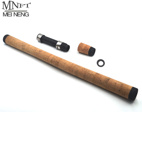 MNFT 1Set Lengthened Soft EVA Cork Grip And Plastic Reel Seat Fishing Accessories Use To DIY Fish Rod Building and Repair ► Photo 1/6