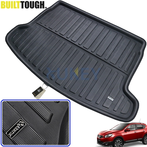 Accessories Boot Liner Cargo Mat Fit For Nissan Dualis Qashqai J10 2007 2008 2009 2010 2011 2012 2013 Rear Trunk Tray Cover ► Photo 1/6