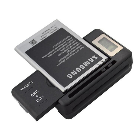 Newest Design Universal Charger with LCD Adjustable for Canon Nikon Sony Camera HTC Samsung Mobile phone Battery ► Photo 1/1