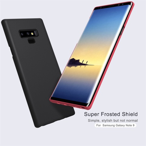 For Samsung Galaxy Note 9 Case NILLKIN Frosted PC Hard Back Cover Business Phone protector Case for Samsung Galaxy Note9 Cover ► Photo 1/6