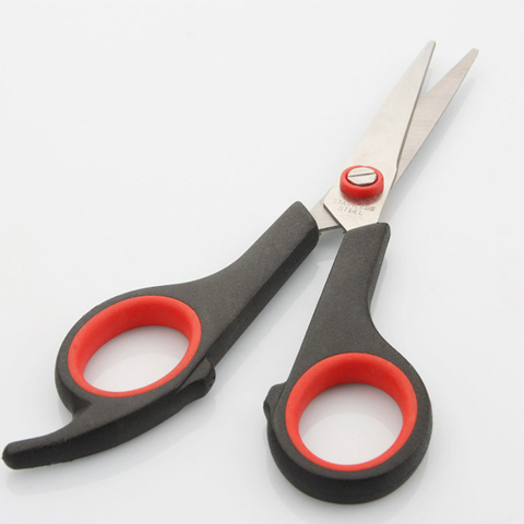 ZtDpLsd Multipurpose Stainless Steel Scissors Household Crafts Office Home Durable Paper-cut Sharp Shears Students Scissor Tool ► Photo 1/6