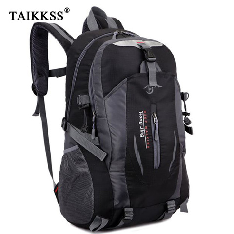 2022 Fashion school bag Waterproof Nylon men Backpack Bag women mochila Escolar Travel Bag Rucksack trekking bag Large Capacity ► Photo 1/6