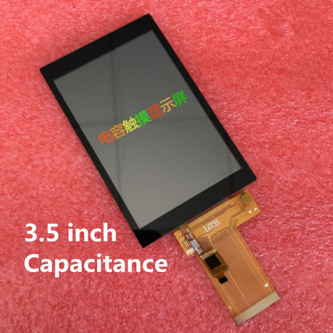 IPS 3.5 inch 40P SPI TFT LCD Capacitive Touch Color Screen R61529 320(RGB)*480 40pin plug-in MCU 8/16Bit 8080 SPI 3/4 line ► Photo 1/3