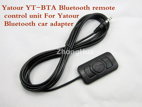 Yatour YT-BTA Bluetooth remote control unit For Yatour Bluetooth car adapter with handfree A2DP Music Playback ► Photo 1/5