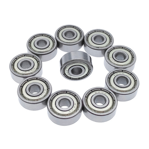 10pcs bearing deep groove steel sealed ball bearings 624 624Z 624ZZ 4x13x5mm carbon steel bearing ► Photo 1/6