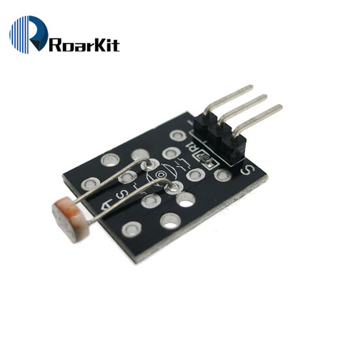 KY-018 photosensitive sensor module light module detects photosensitive photosensitive resistor module for arduino ► Photo 1/6
