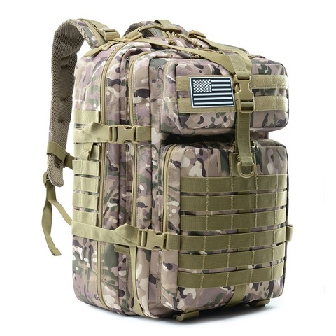 900D Camo Military Bag Men Tactical Backpack Molle Military Army Bug Out Bag Waterproof Camping Hunting Backpack Trekking Hiking ► Photo 1/6