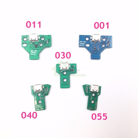 For Playstation 4 Controller USB Charging Board Port replacement for PS4 controller JDS030 JDS001 JDS011 JDS040 JDS055 ► Photo 1/6
