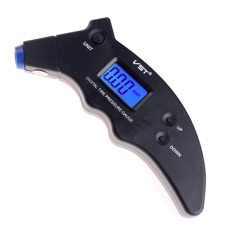 Digital Car Tire Pressure Gauge Manometer Tester High Precision Pneumatic Meter 