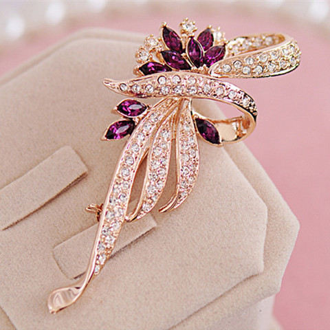Aliexpress Brooch Designer Brands New Sale Elegant Woman