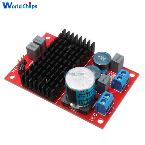 New Arrival DC 12V-24V TPA3116 Mono Channel Digital Power Audio Amplifier Board BTL Out 100W 75mm X50mm Electric Modules ► Photo 1/5
