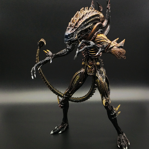 8Inch Predator VS Alien The 13th Lineup Queen Facehugger Action Figure Model NECA ► Photo 1/5