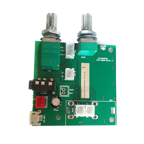 Bluetooth 5.0 5V Digital Audio Amplifier Board 20W 2.1 Channel Subwoofer Amplifier Board 3D Surround Sound Class D Amplificador ► Photo 1/2