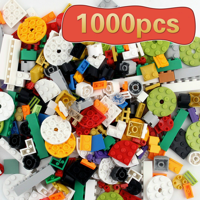 1000 PCS Building Blocks DIY Creative Toys Bricks Educational Toy 