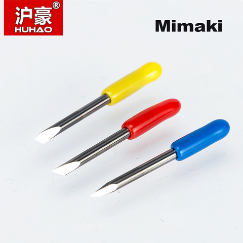 HUHAO 5PC/lot Mimaki Plotter Cutter 30/45/60 Degree Tungsten blades Cutting Plotter Vinyl Cutter Knife for MIMAKI Plotter Blade ► Photo 1/6